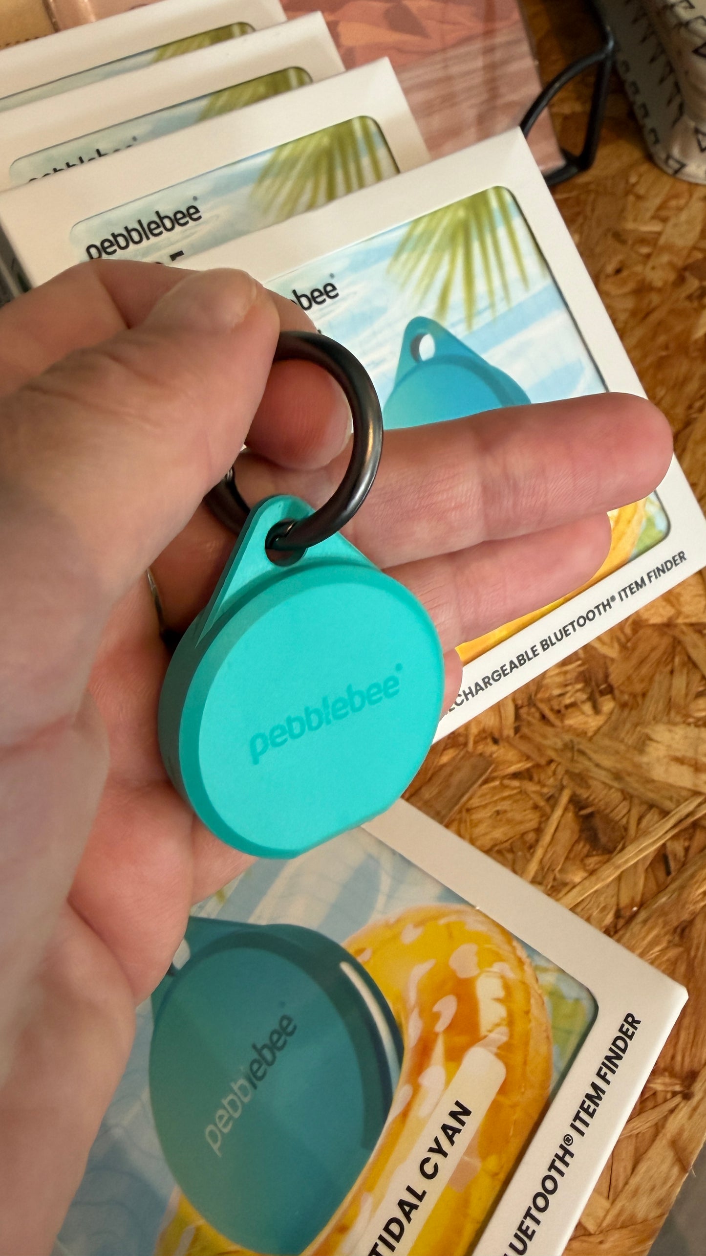 Pebblebee Clip