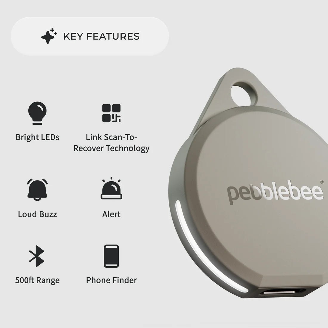 Pebblebee Clip