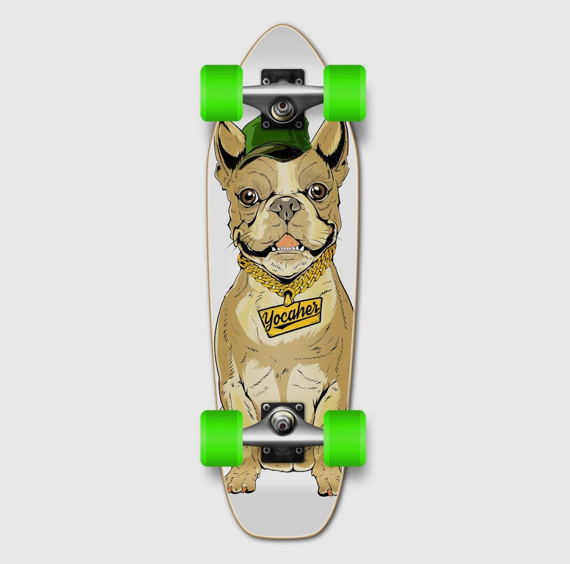 Skateboard Yocaher Mini-Cruiser Cool Pup