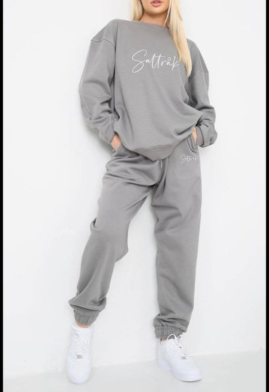 Tracksuit from Missi Clothing, grey