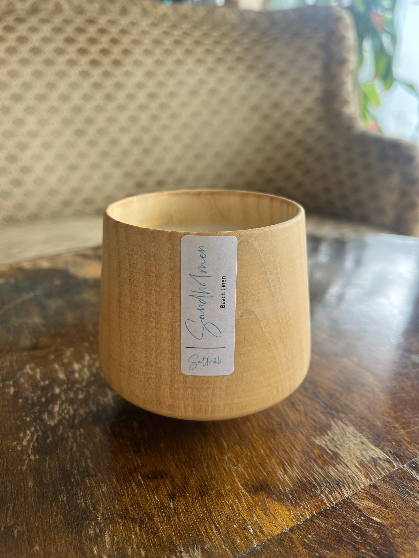 Saltråk duftelys fra River Birch Candles