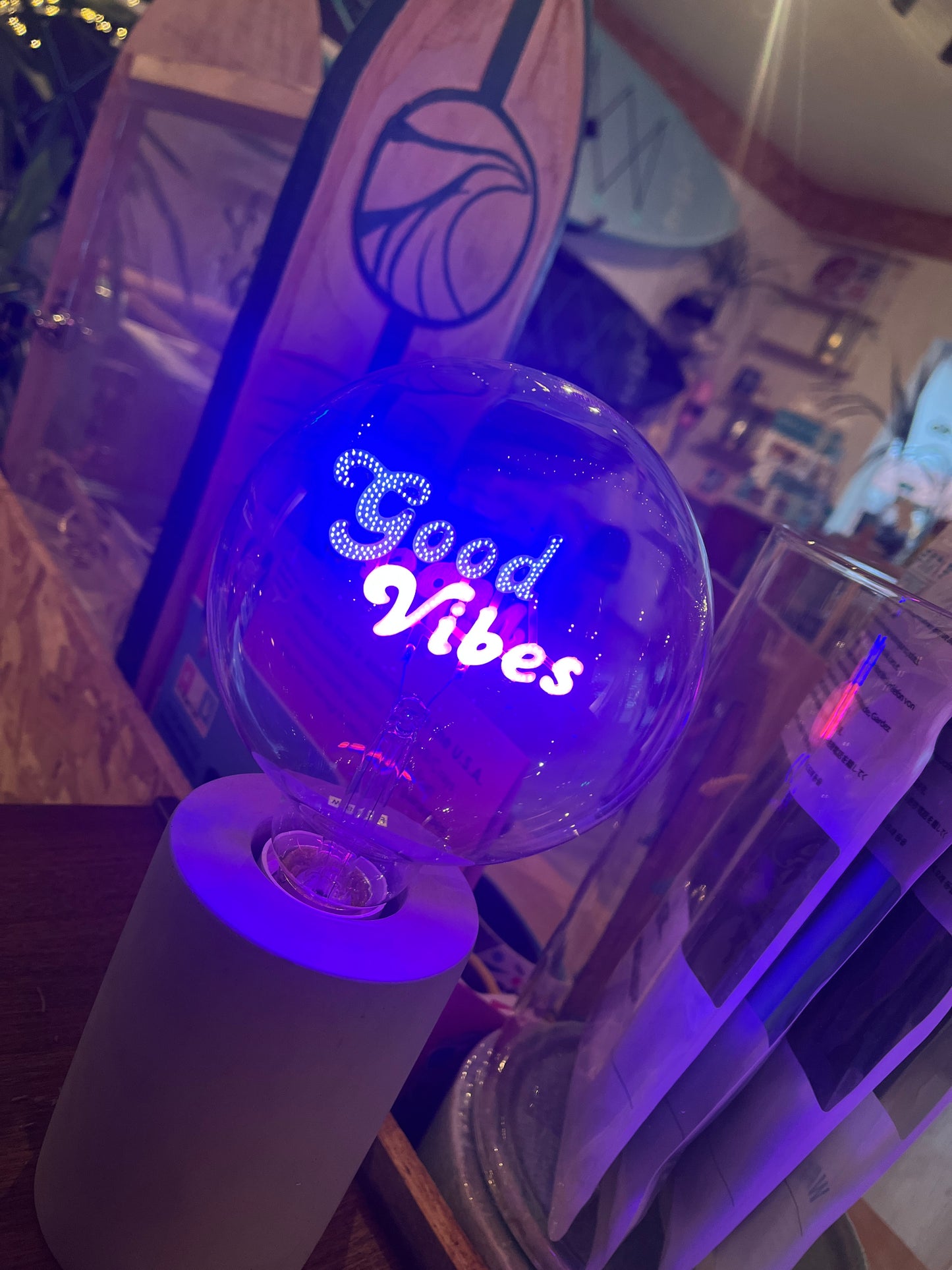 Good Vibes LED-lys