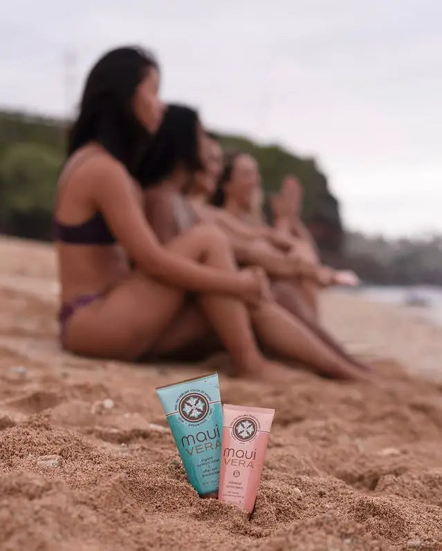 Maui Vera Reef-Friendly Mineral Sunscreen SPF 30