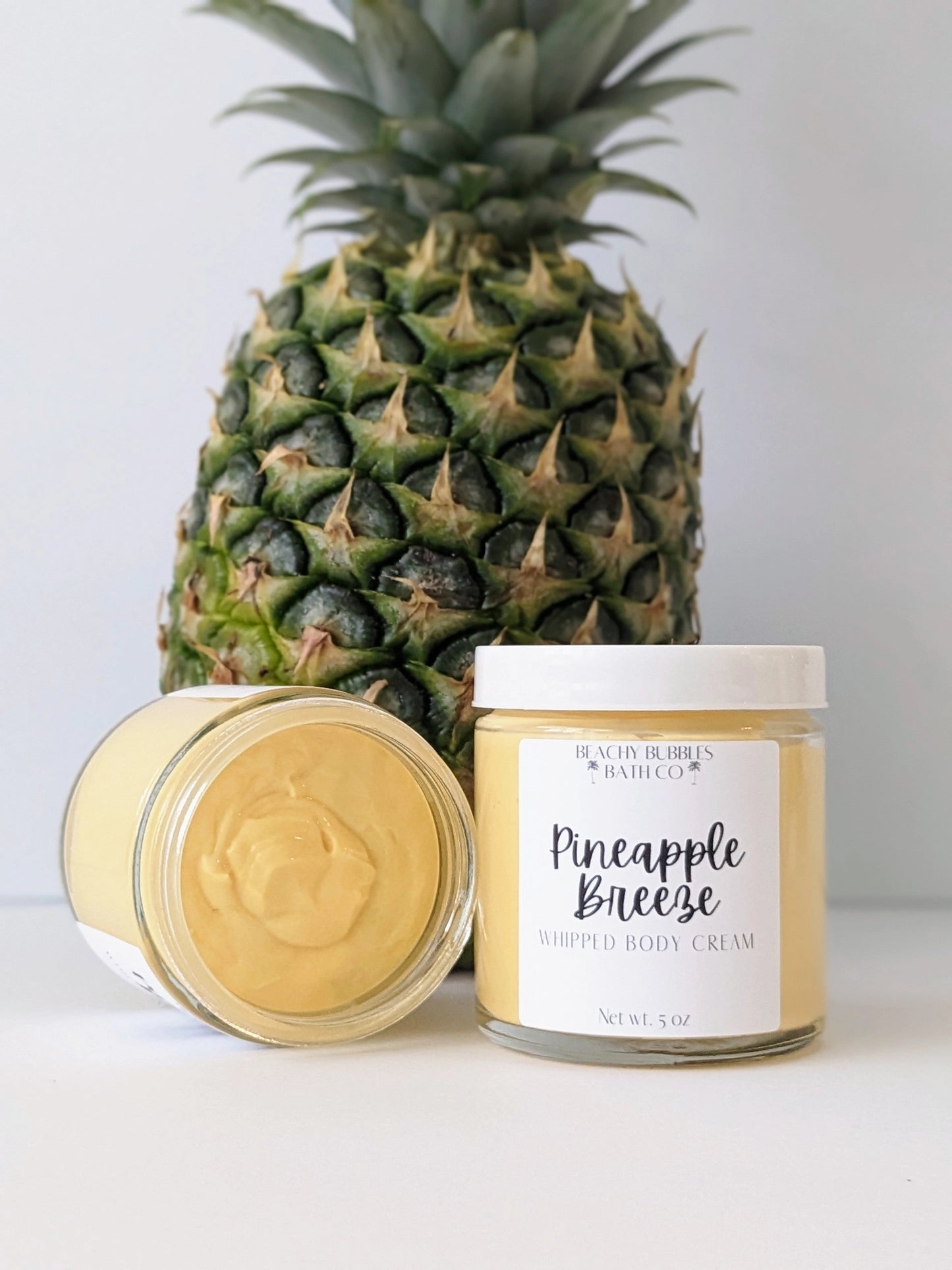 Krem - Pineapple Breeze Whipped Body Cream