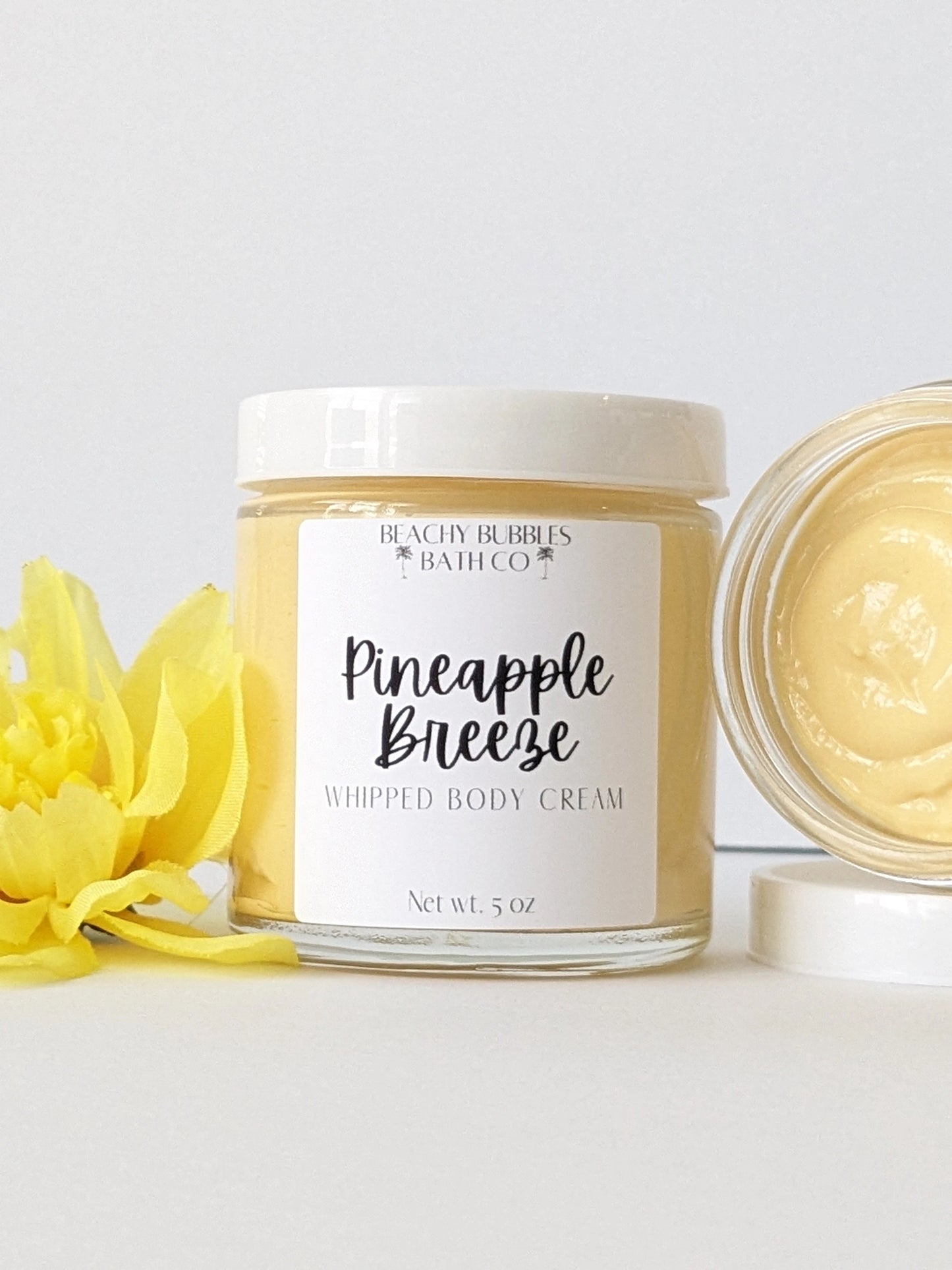 Krem - Pineapple Breeze Whipped Body Cream