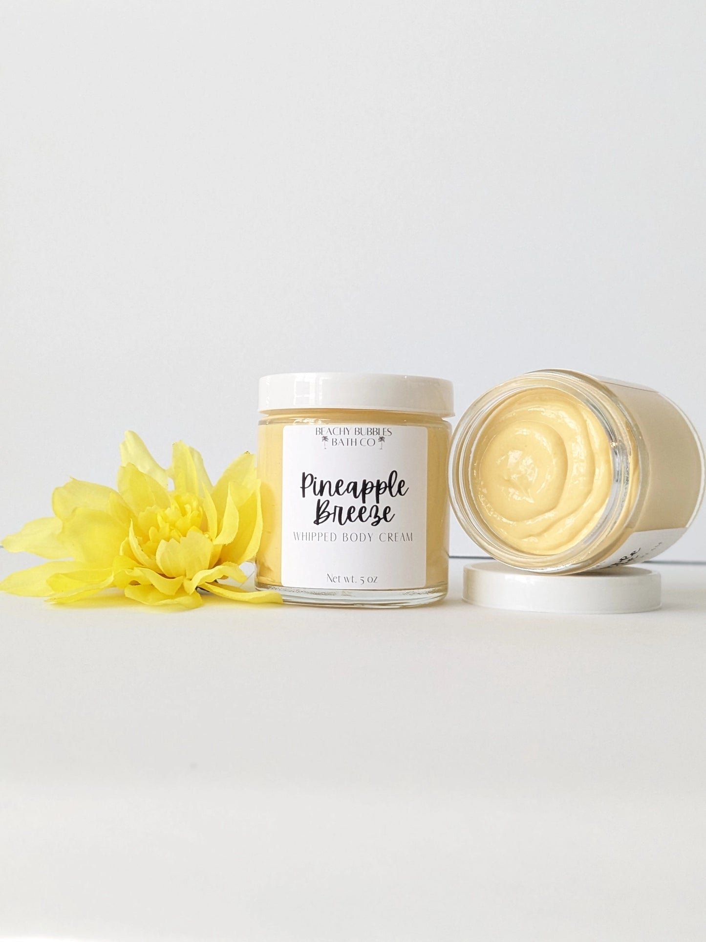 Krem - Pineapple Breeze Whipped Body Cream