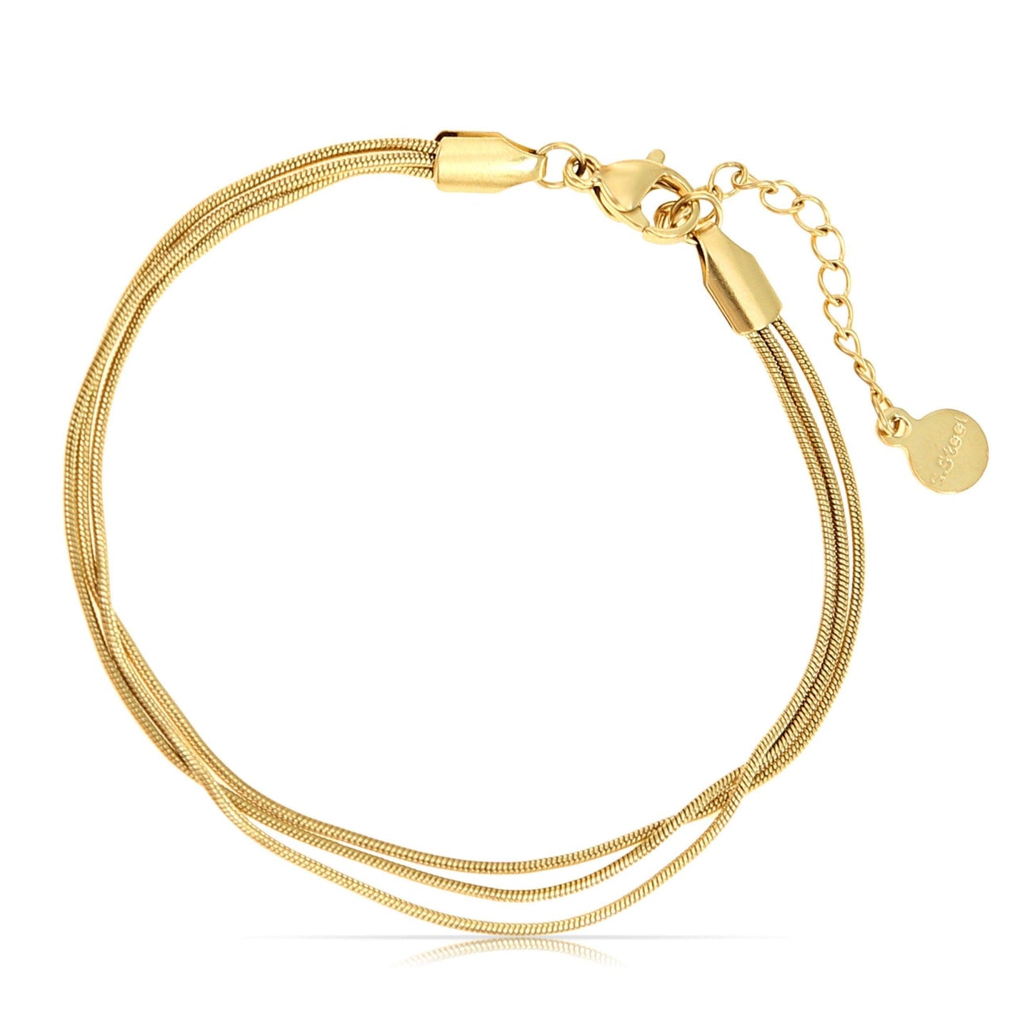 Made By Nami - Layered Gold Bracelet