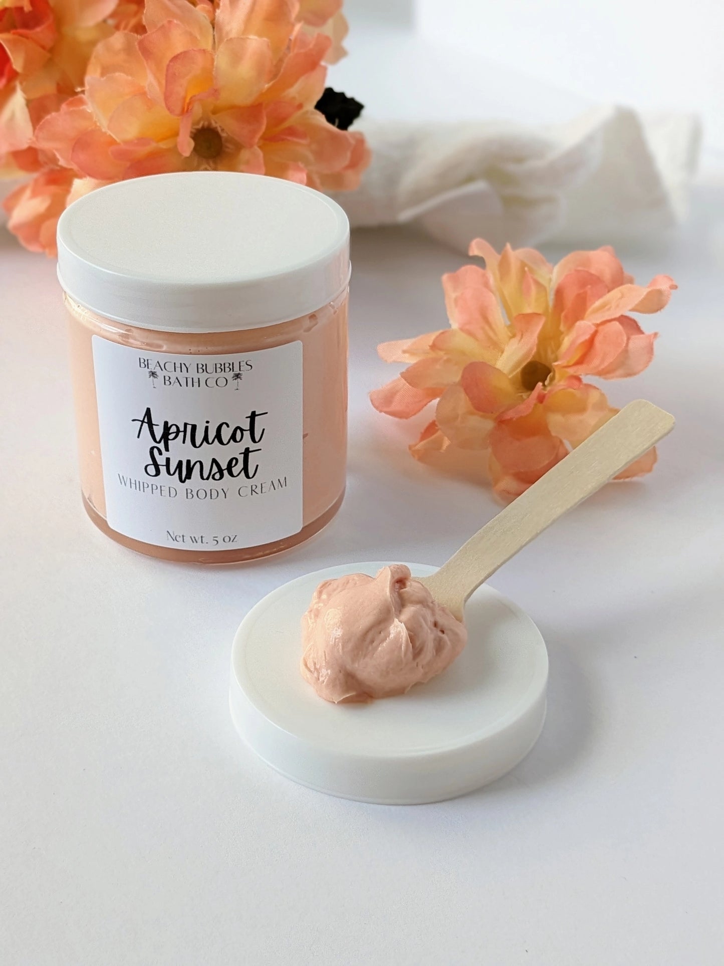 Krem - Aprikos Sunset Whipped Body Cream