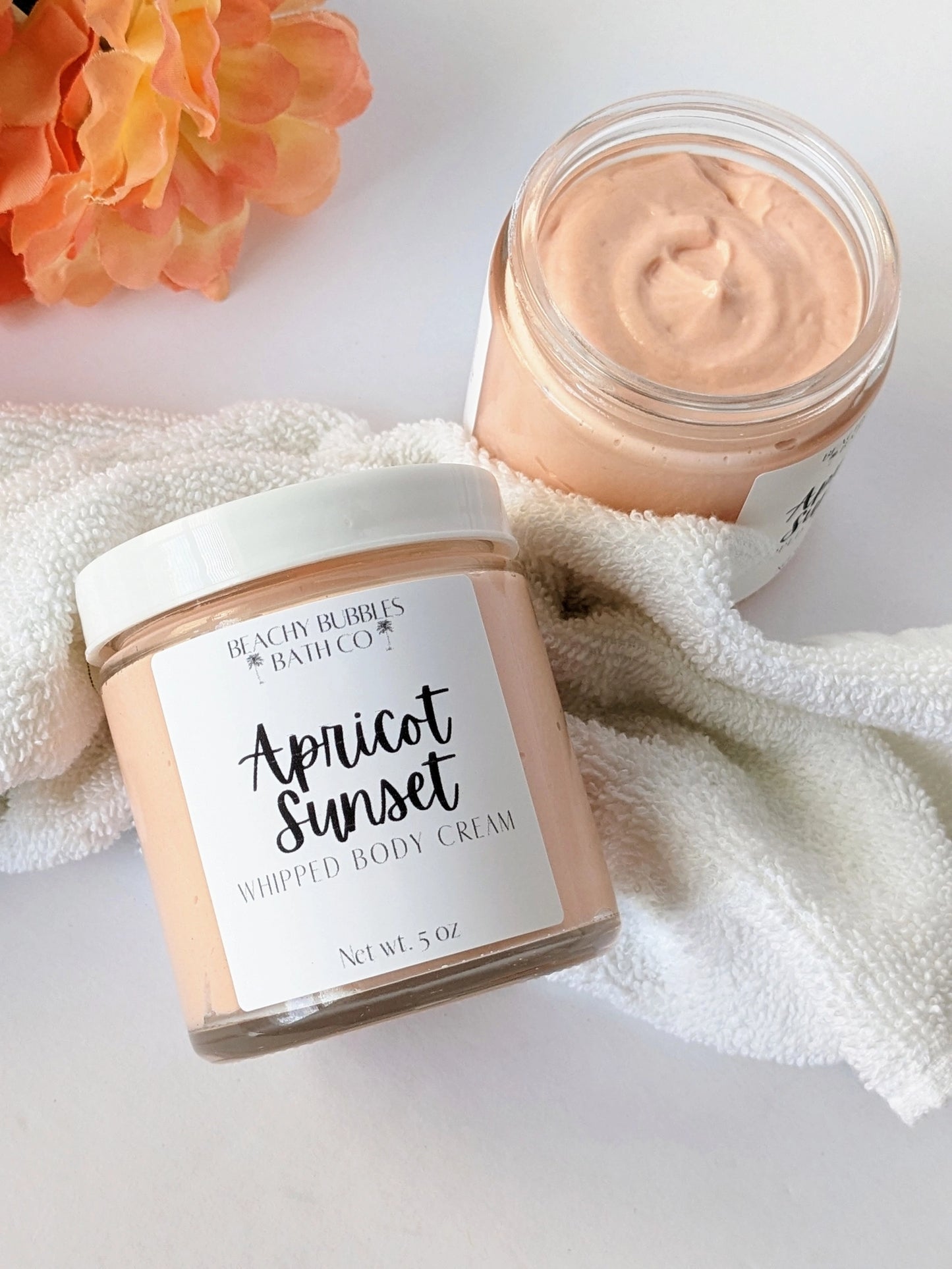 Krem - Aprikos Sunset Whipped Body Cream