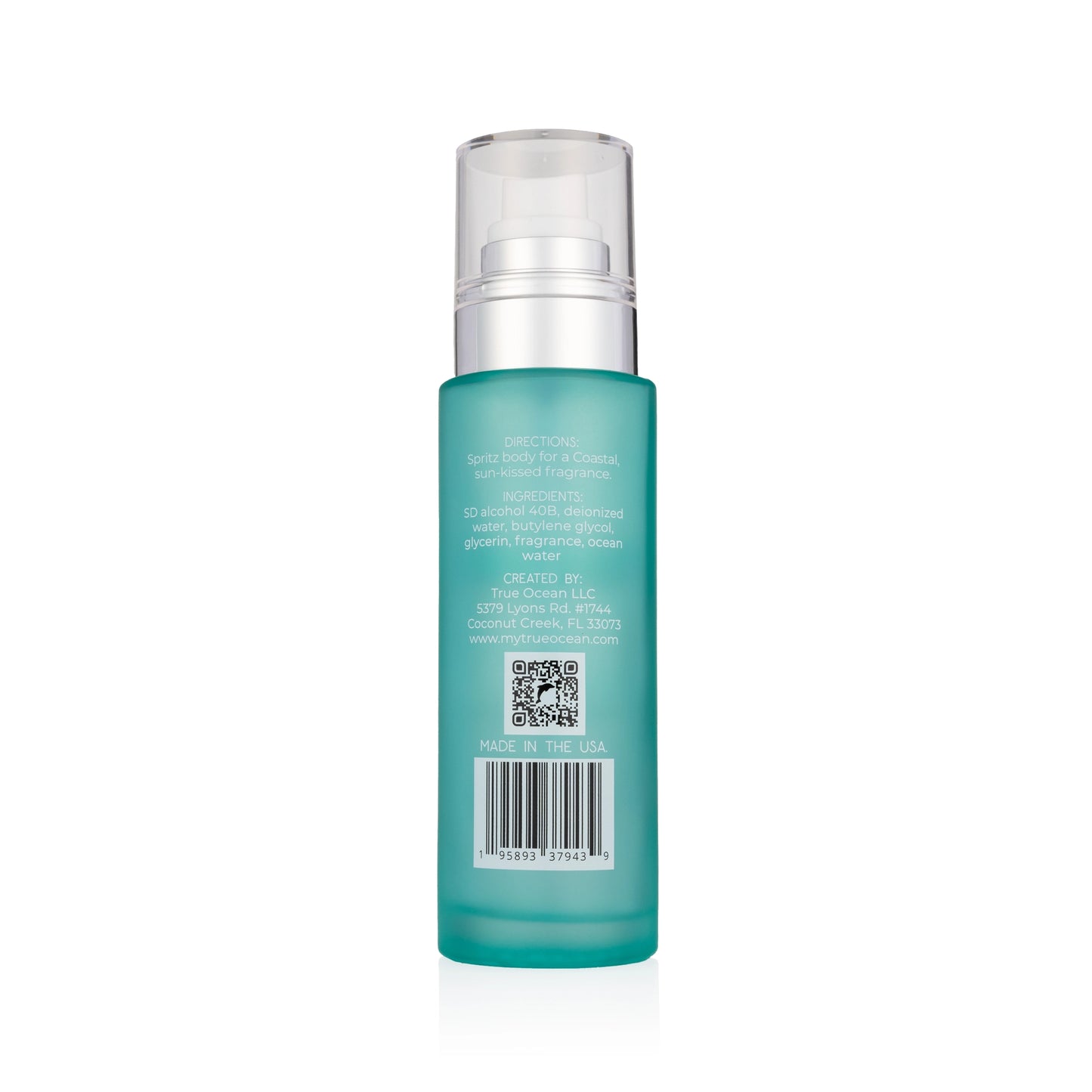 True Ocean - Body Spray