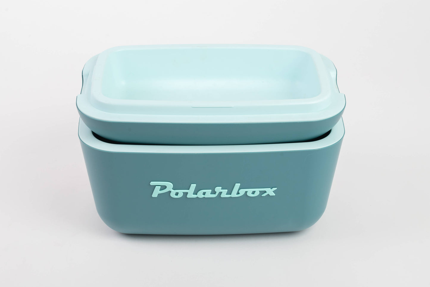 Polarbox - Retro Cooler / kjølebag 12 Liter, Petrol