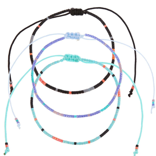 Made By Nami - Japan Beads "Classics - 2" Anklet Set