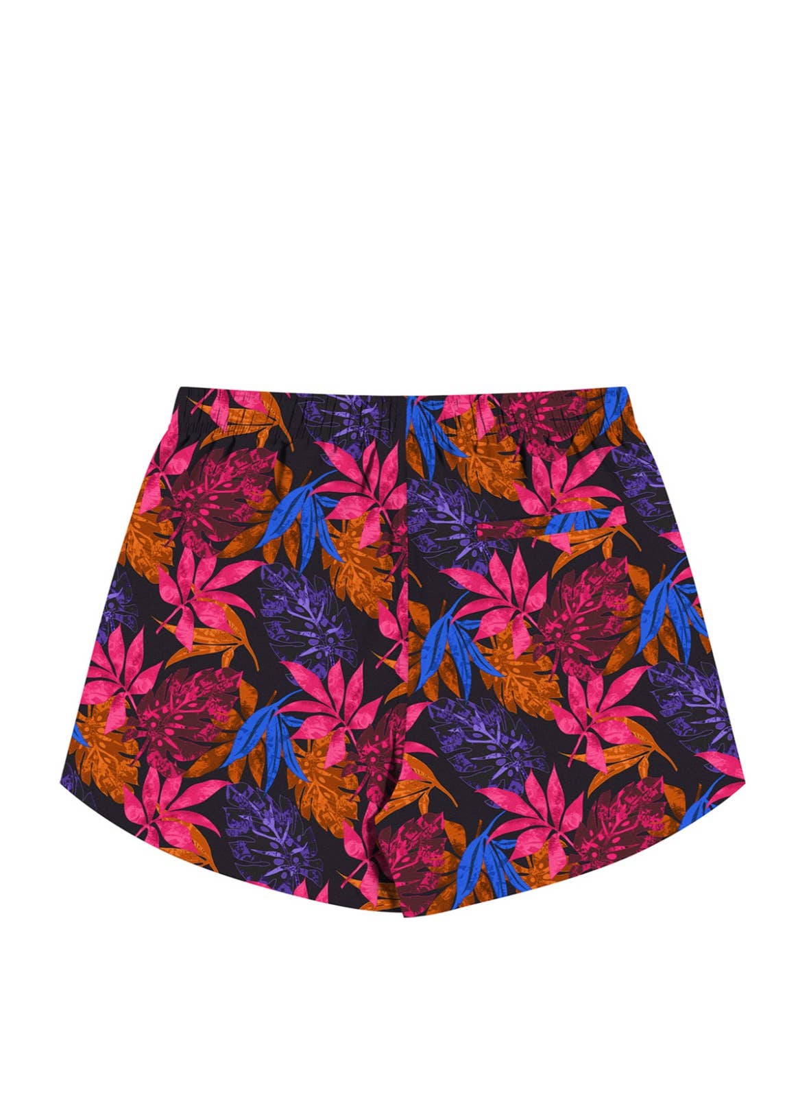MrMiss - Badeshorts til menn, Banana leaves