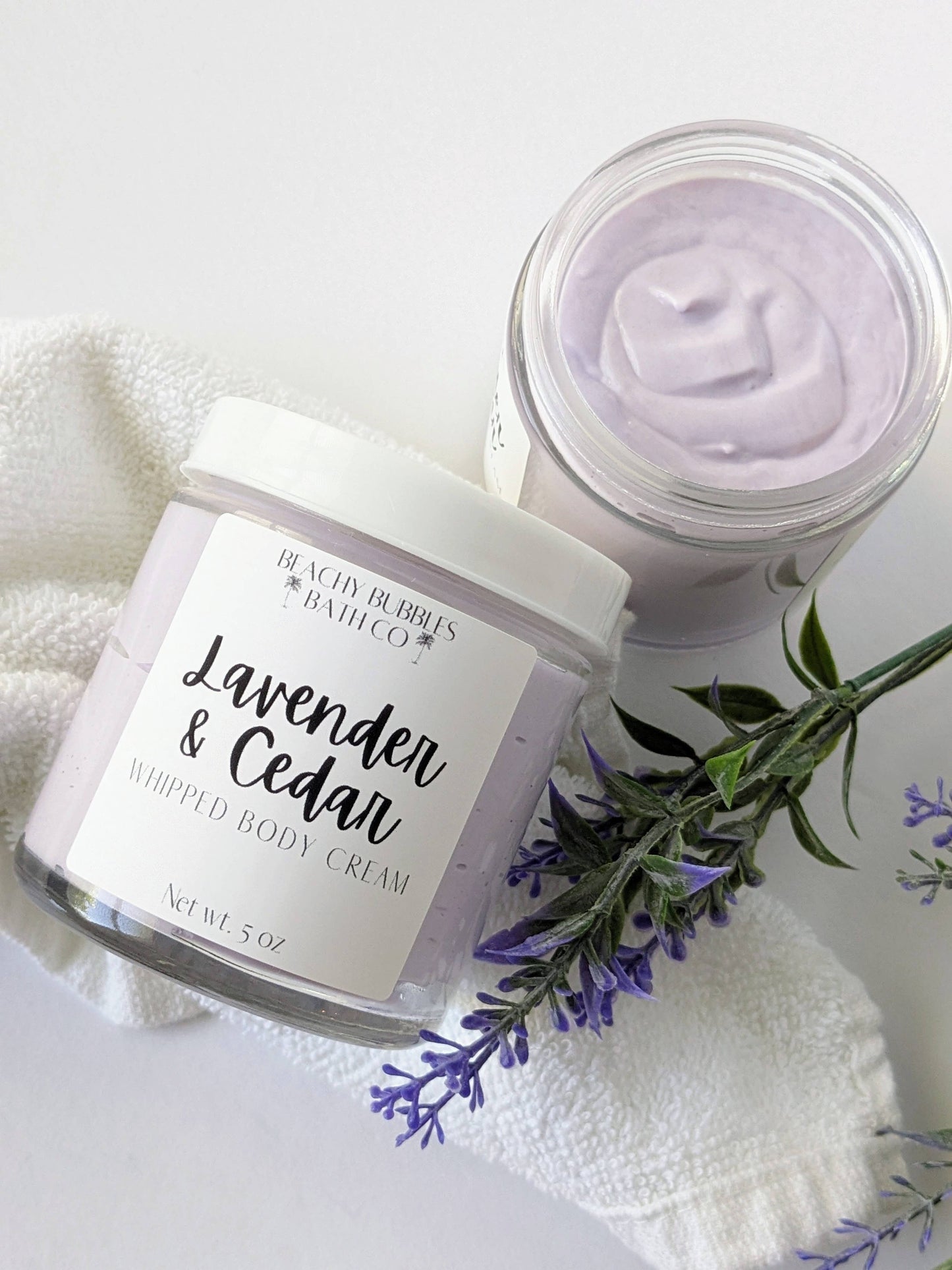Krem - Lavender & Cedar Whipped Body Cream