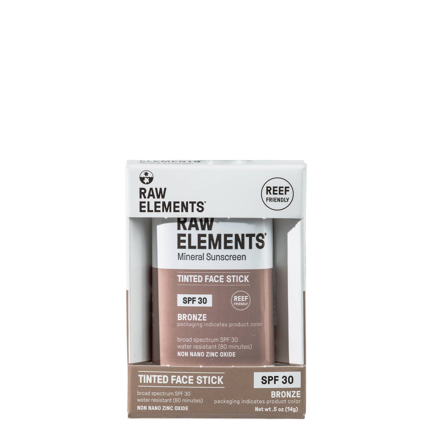 Raw Elements - RAW ELEMENTS TINTED FACE STICK SPF 30