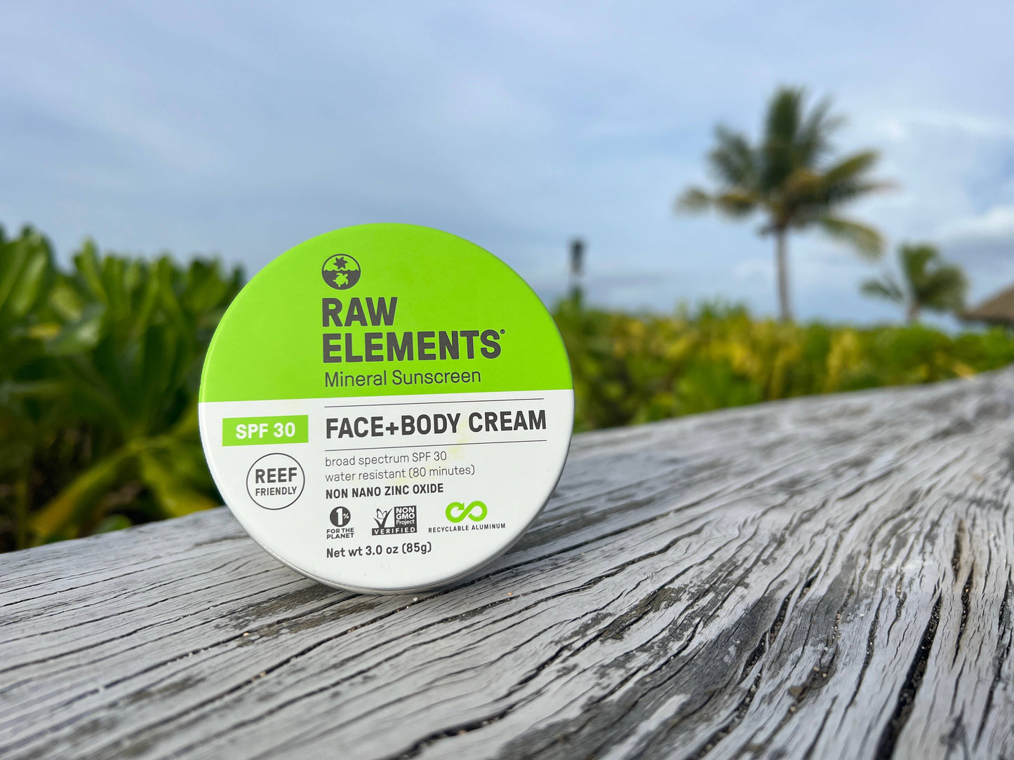 Raw Elements - RAW ELEMENTS FACE AND BODY TIN SPF 30