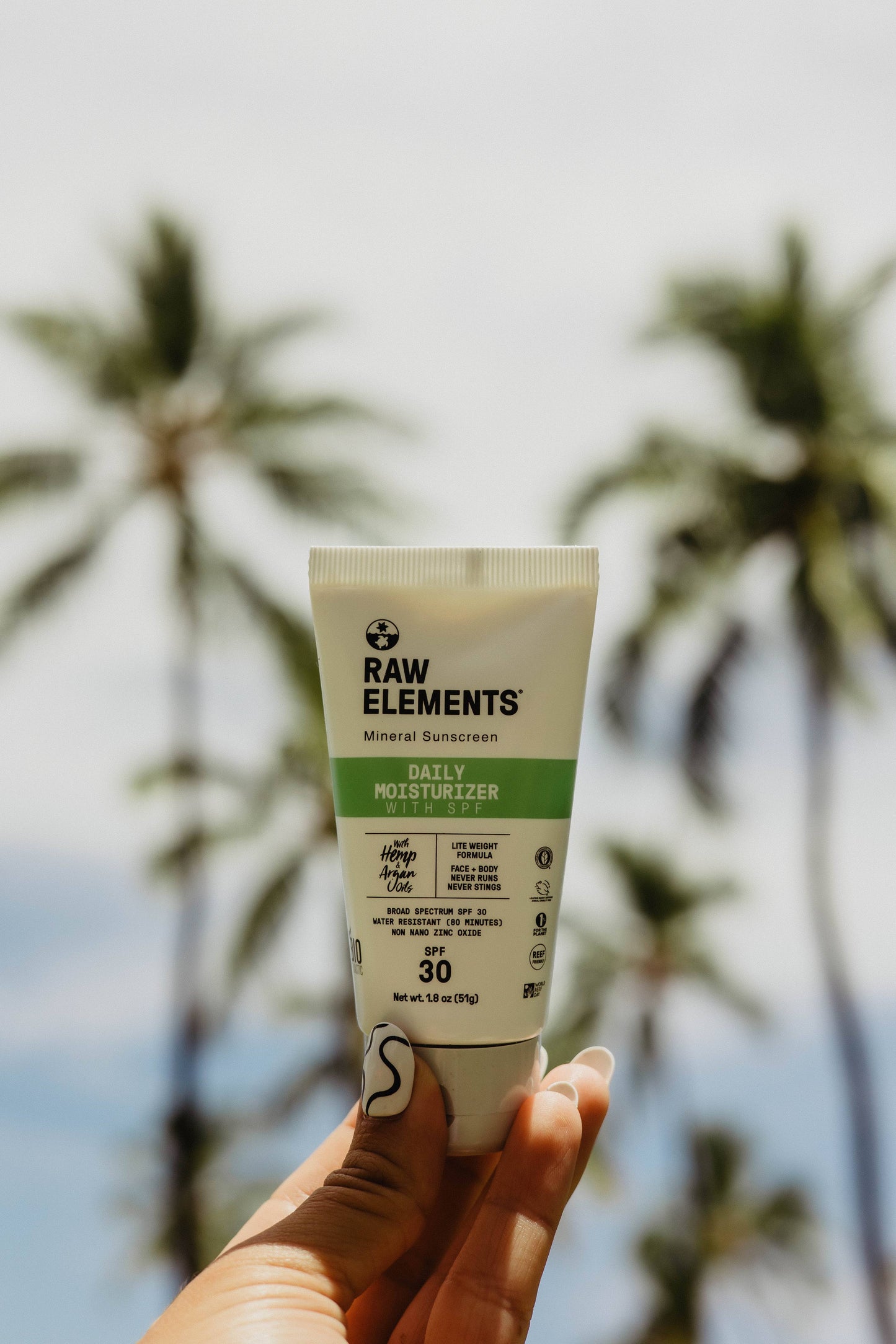 Raw Elements - RAW ELEMENTS DAILY LIFESTYLE BIO RESIN TUBE SPF 30