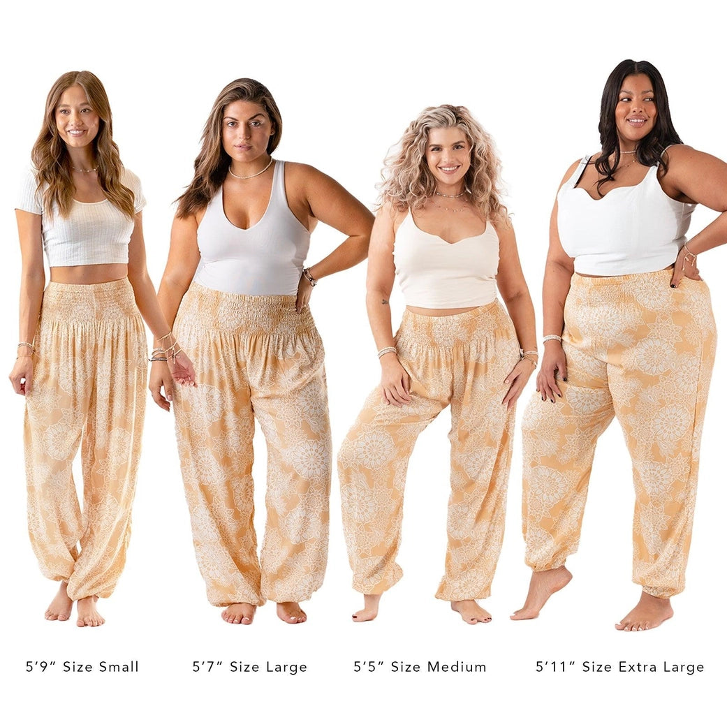 "Sahara" Harem pants