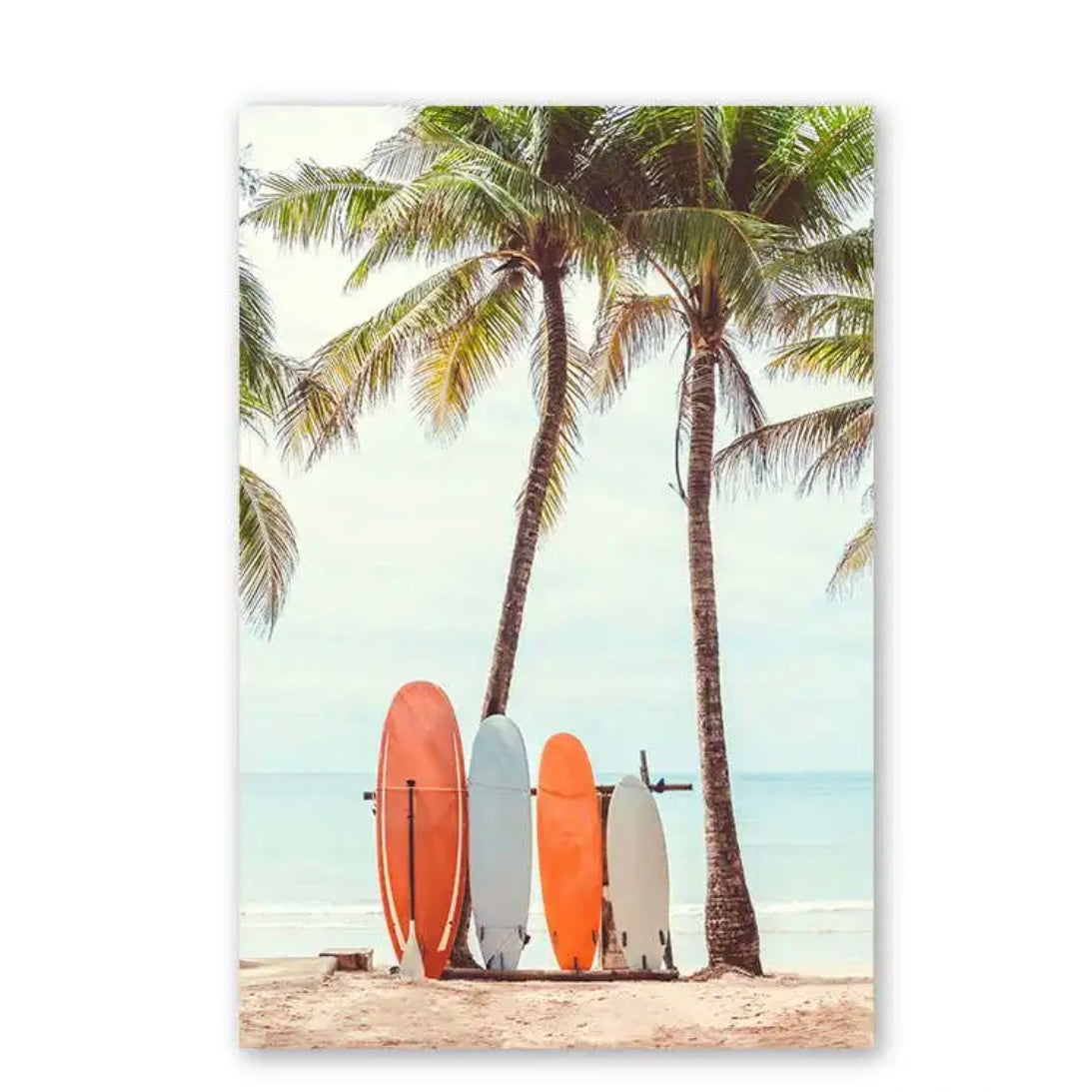 Plakat - Surf Vintage canvas