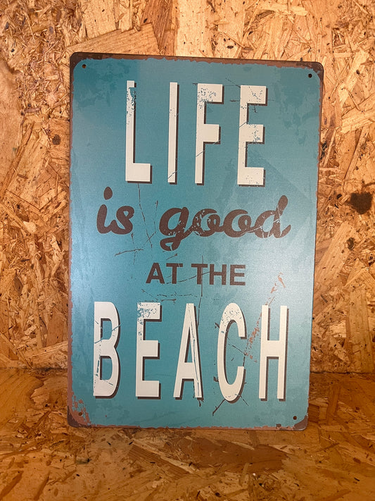 Sign - retro metal sign