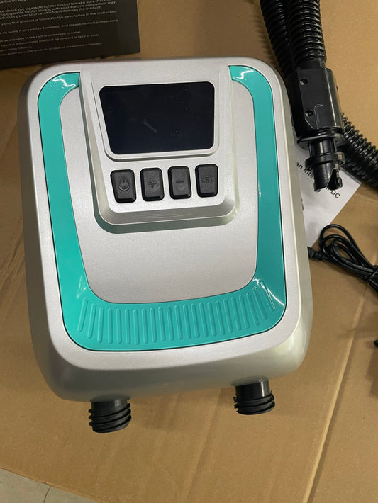 Oppladbar elektrisk SUP-pumpe