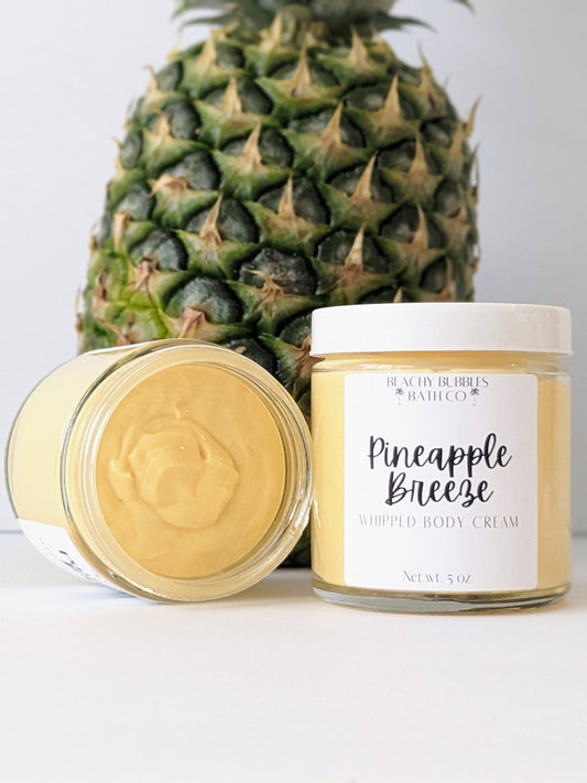Krem - Pineapple Breeze Whipped Body Cream