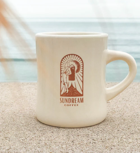 Sundream - Kaffekrus, "The Classic Diner Mug"