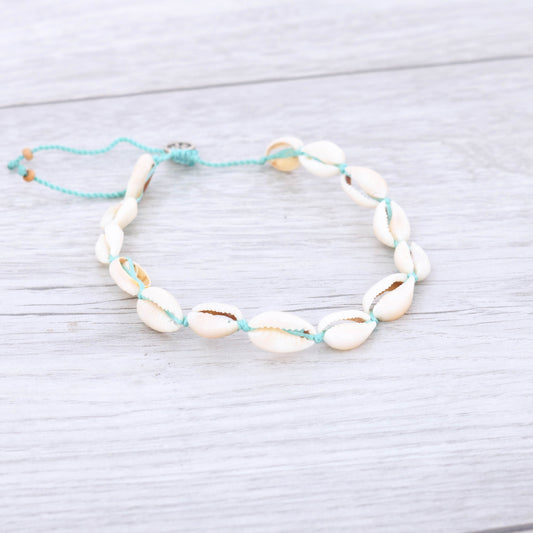 Livadi Cowrie Shell Bracelet