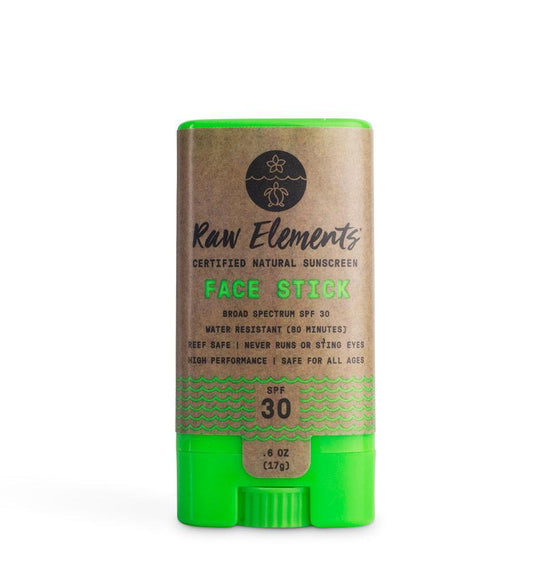 Raw Elements Face Stick SPF 30