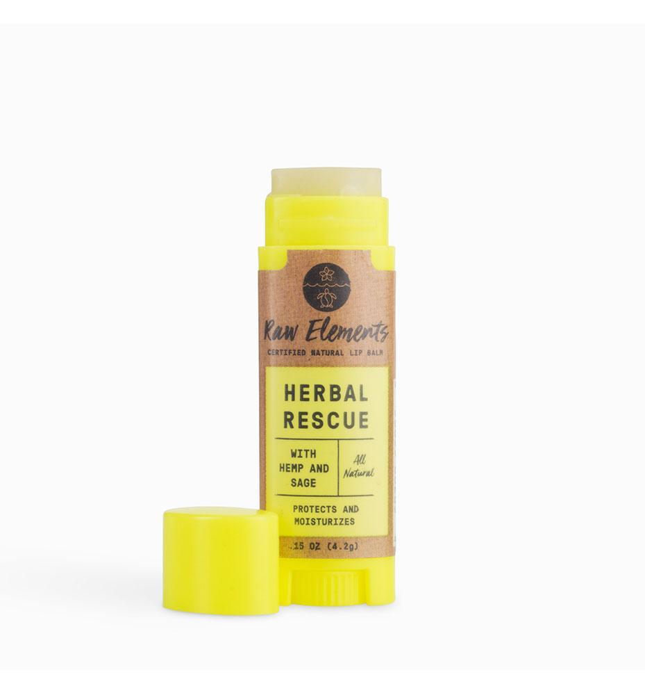 Raw Elements Herbal Rescue Lip