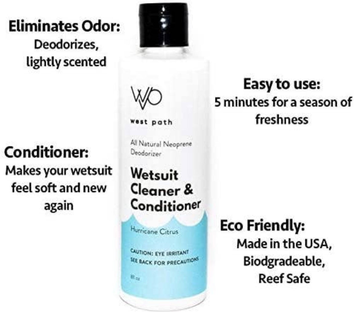 Våtdrakt-shampo - 100% naturlig (2,4 dl)