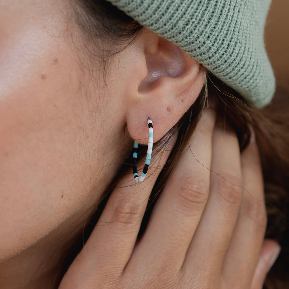 Cali Surf earrings