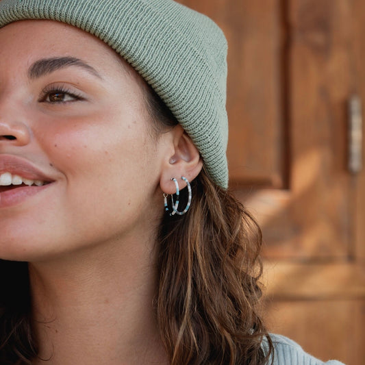 Cali Surf earrings