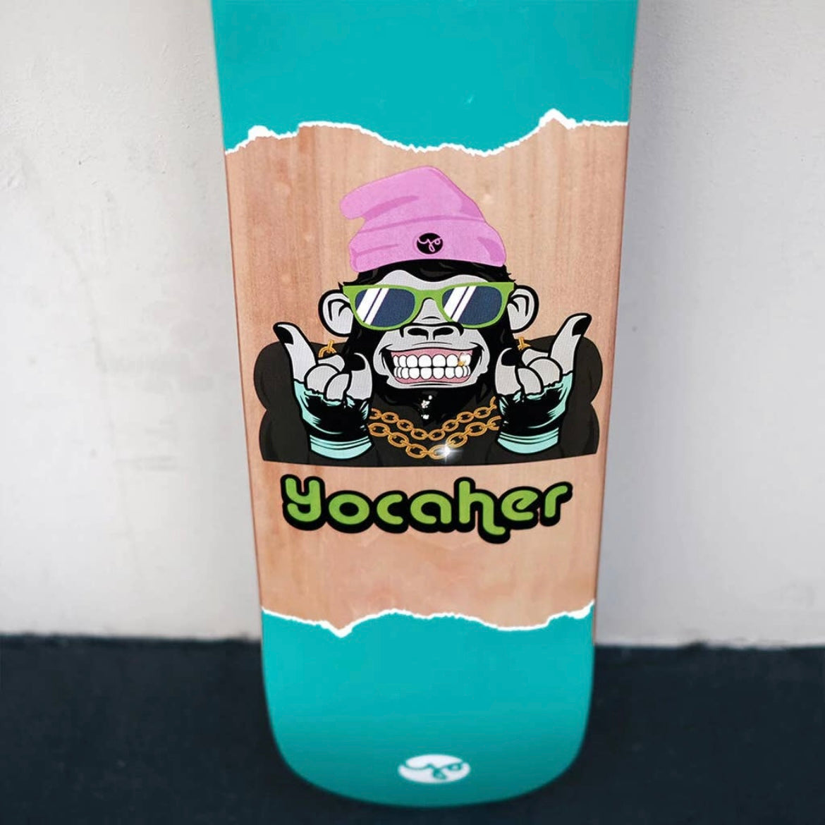 Skateboard Yocaher Chimp - See No Evil