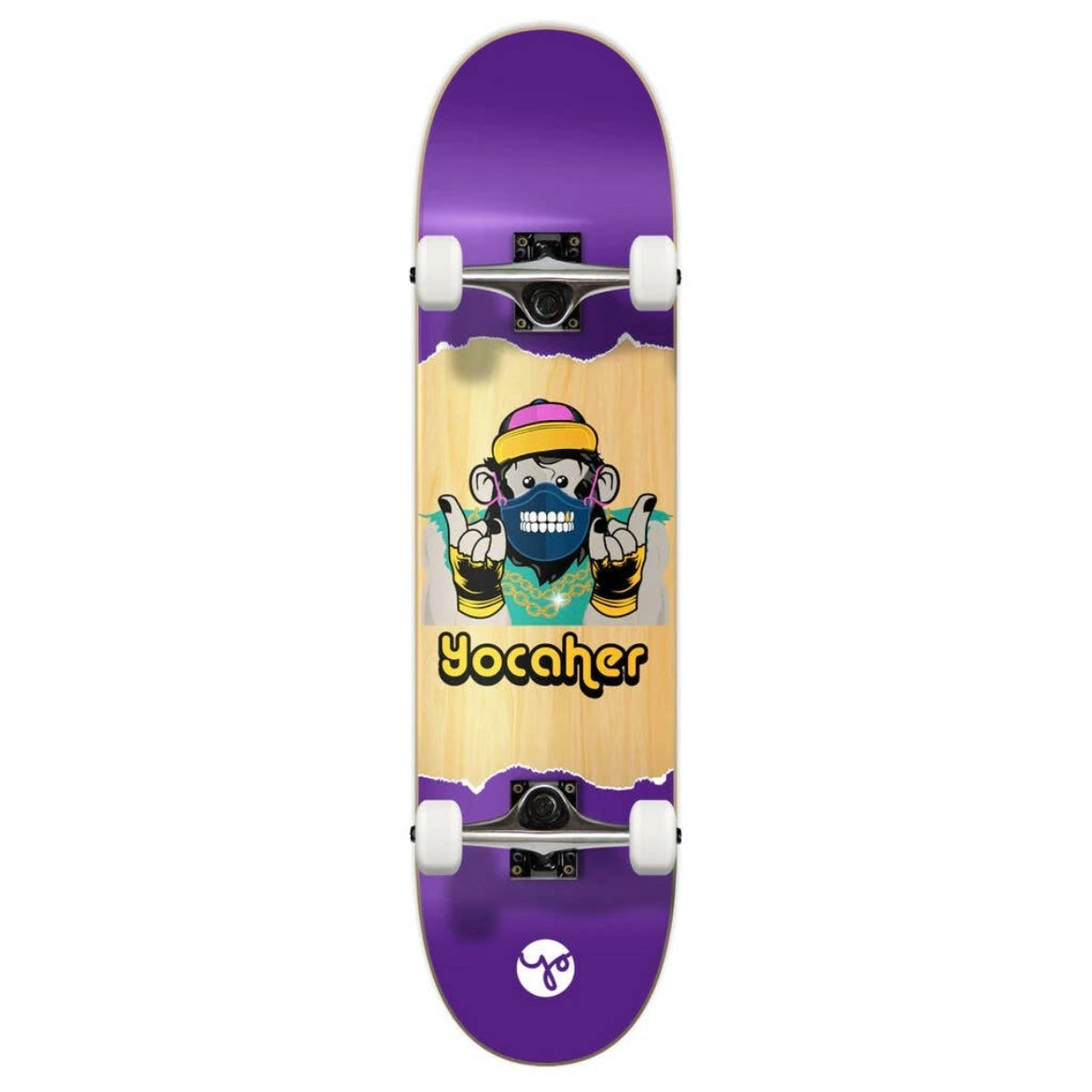 Skateboard Yocaher Chimp - Speak No Evil