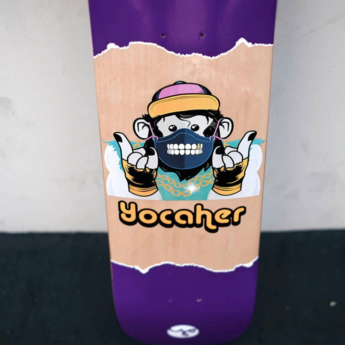 Skateboard Yocaher Chimp - Speak No Evil