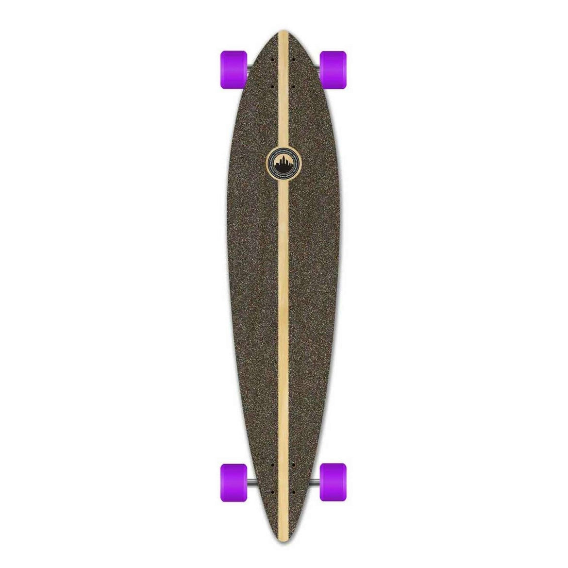 Skateboard Yocaher Pintail Longboard
