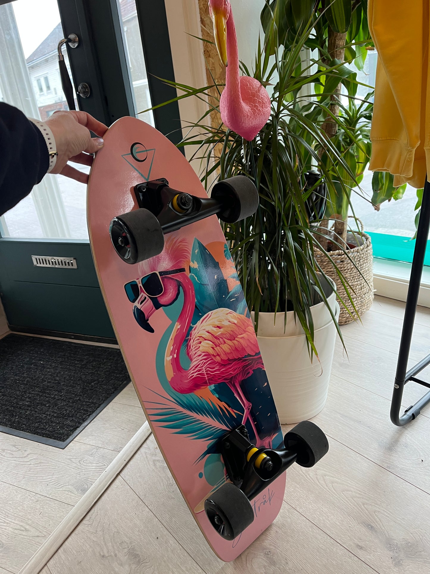 Flamingo Street Cruiser - Skateboard