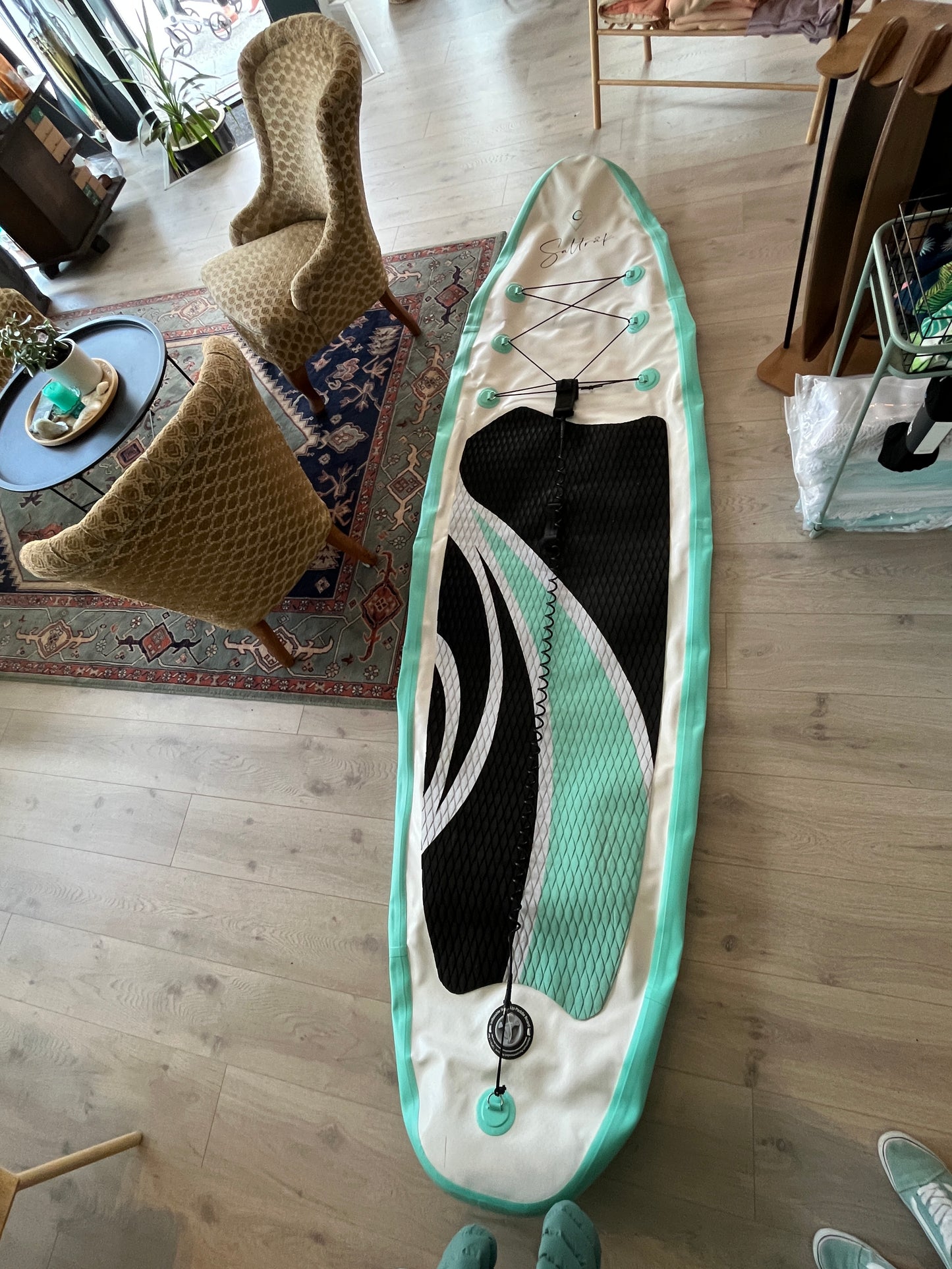 SALT TRAK SUP - Classic Turquoise *used*