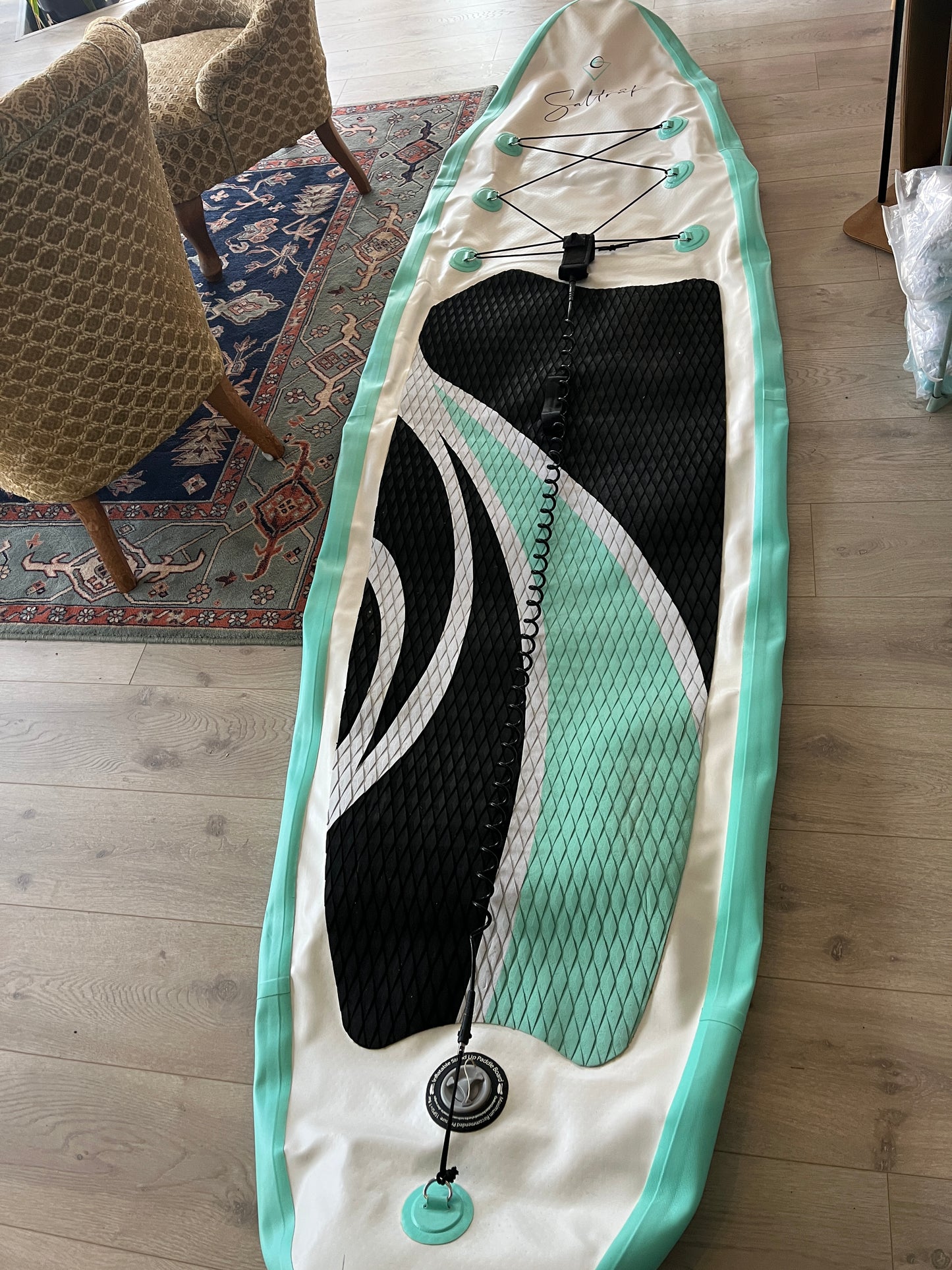 SALT TRAK SUP - Classic Turquoise *used*