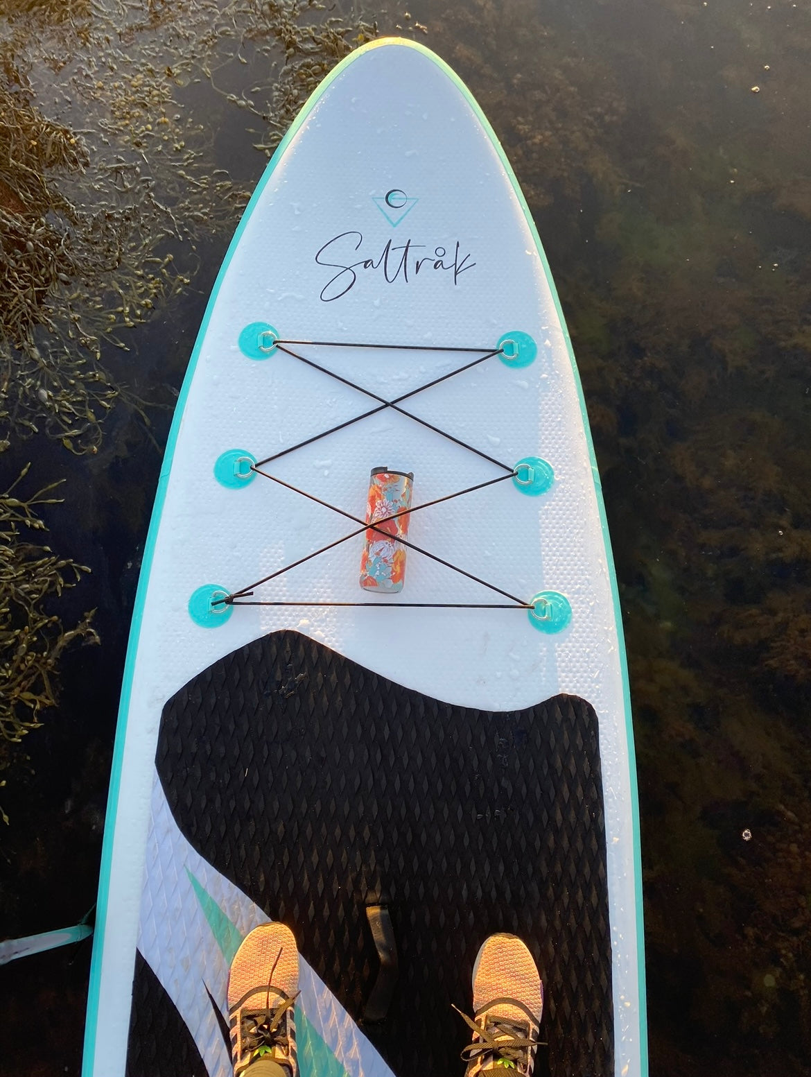 SALT TRAK SUP - Classic Turquoise *used*