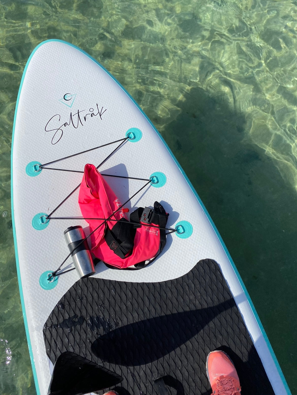 SALT TRAK SUP - Classic Turquoise *used*