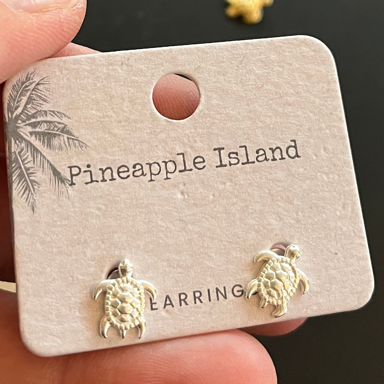 Sea Turtle earrings