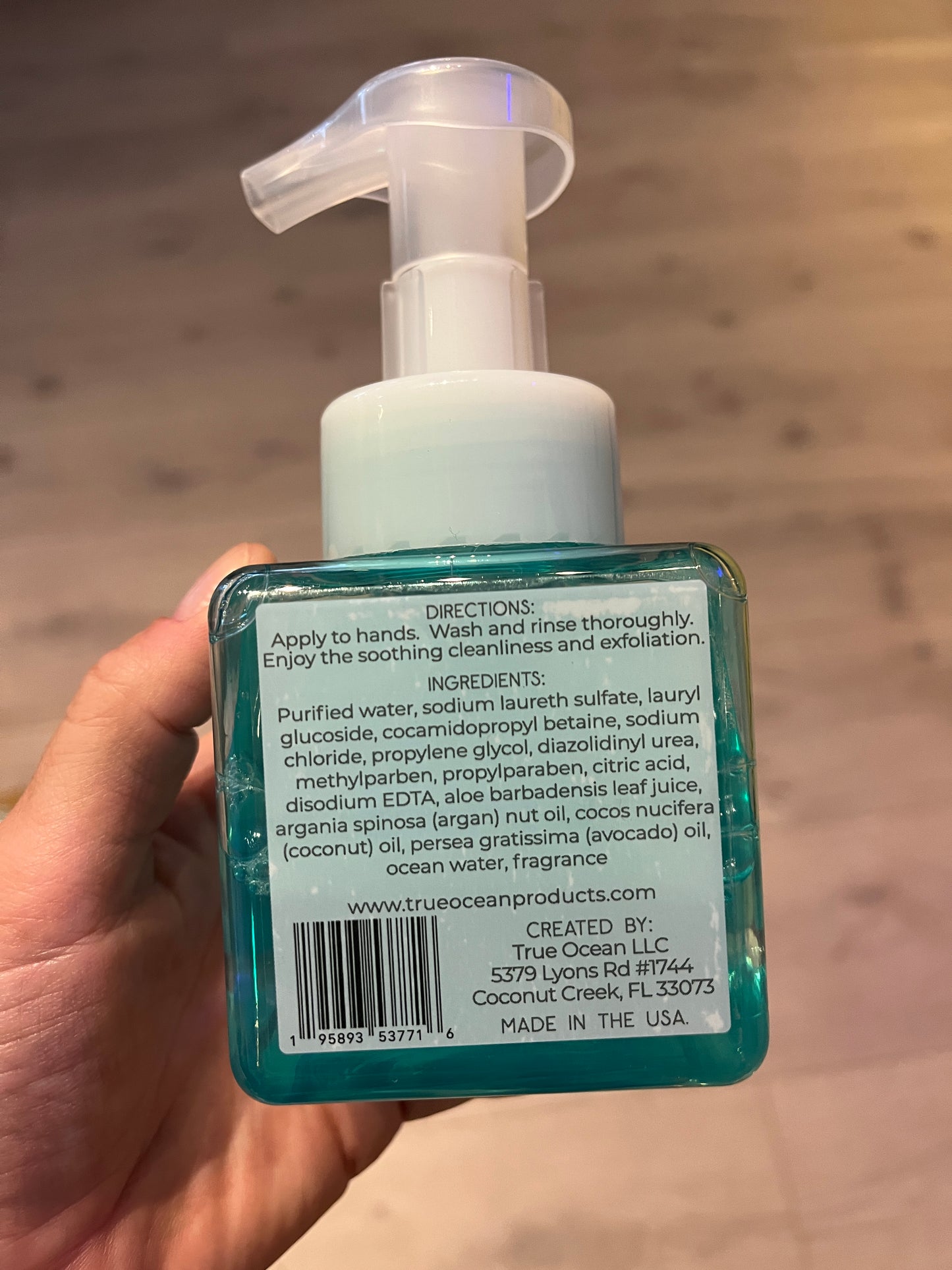 True Ocean - Hand soap