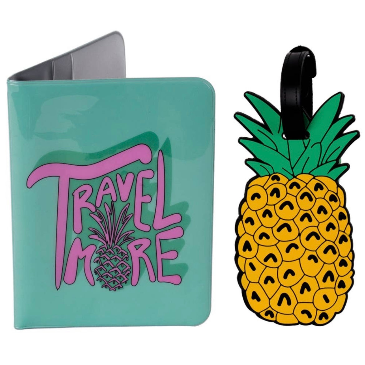 Passport cover &amp; baggage tag