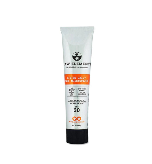 Raw Elements Daily Face Tint SPF 30 Tube