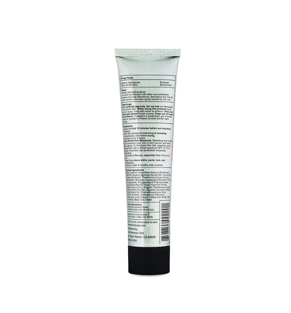 Raw Elements Daily Face Tint SPF 30 Tube