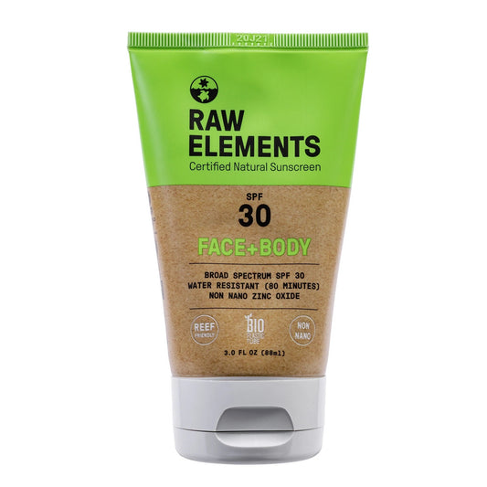 Raw Elements Face + Body SPF 30 Tube