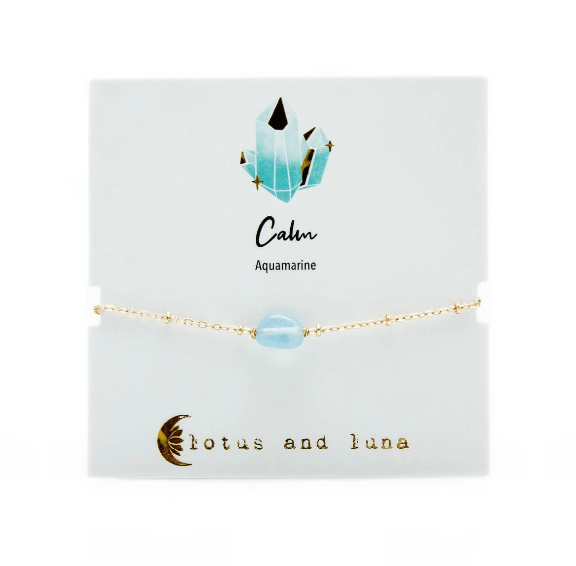 "Calm" / Stone of the Earth - Bracelet