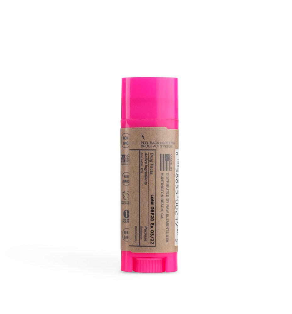 Raw Elements Pink Lip Shimmer SPF 30